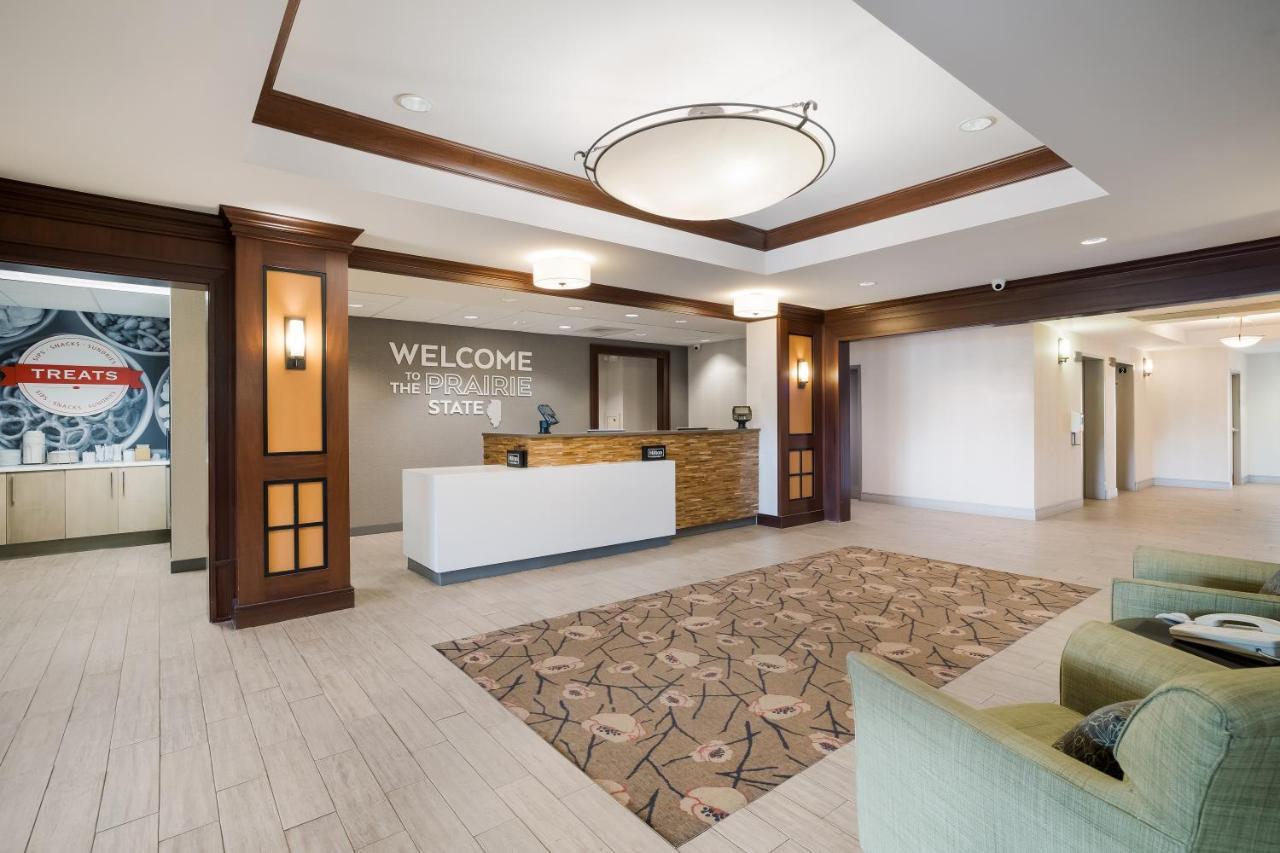 Hampton Inn McHenry Buitenkant foto