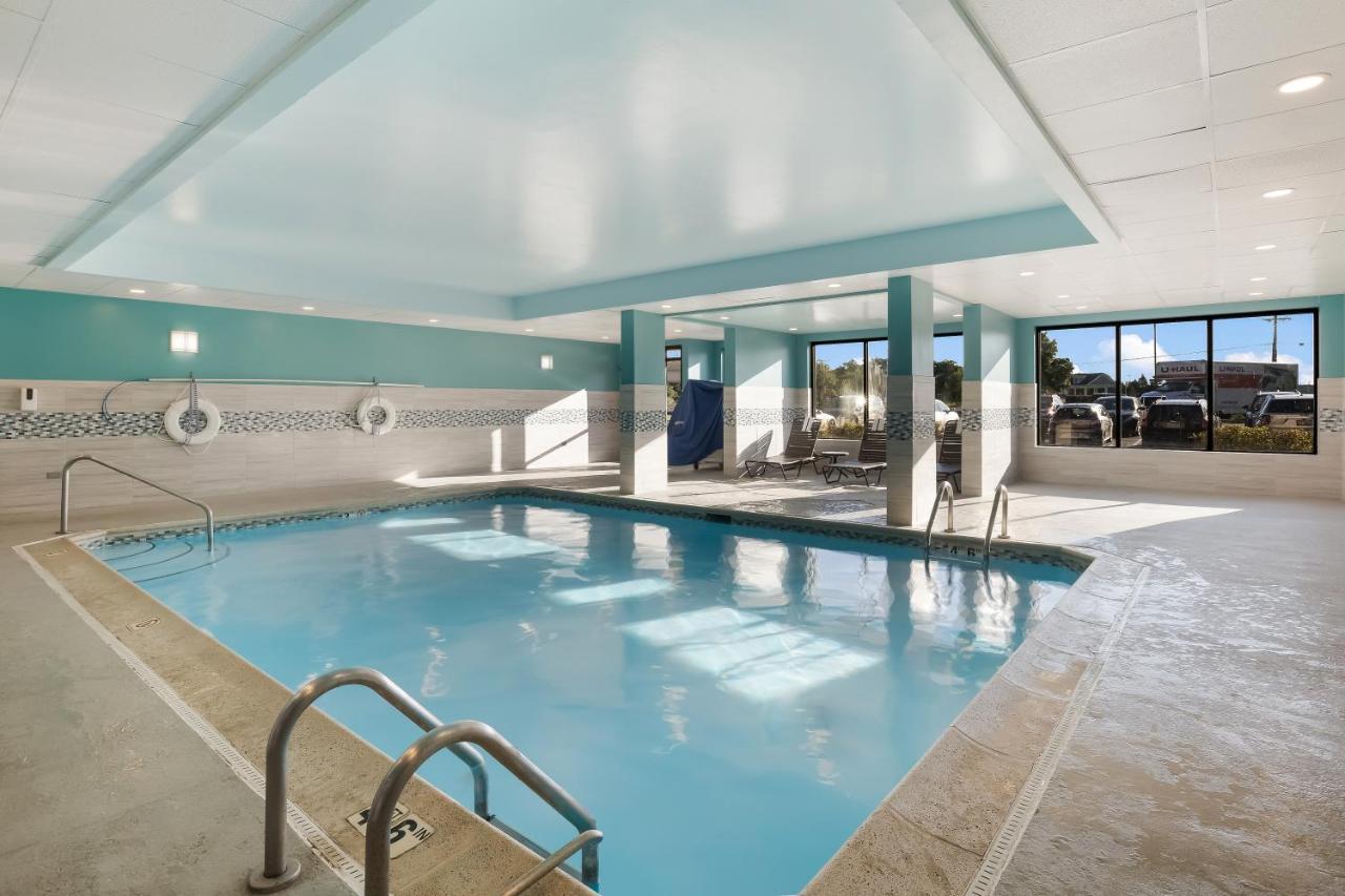 Hampton Inn McHenry Buitenkant foto