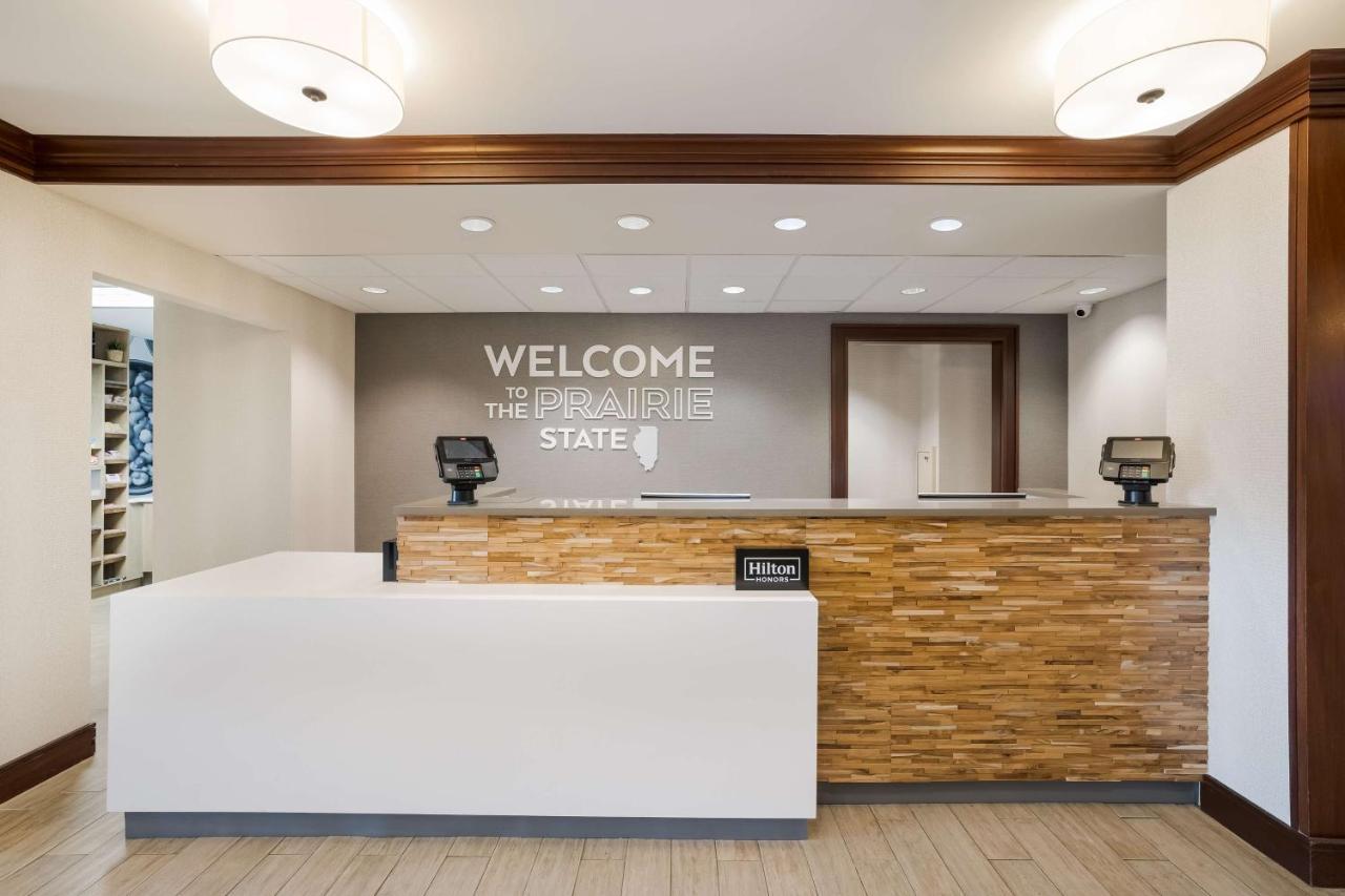 Hampton Inn McHenry Buitenkant foto
