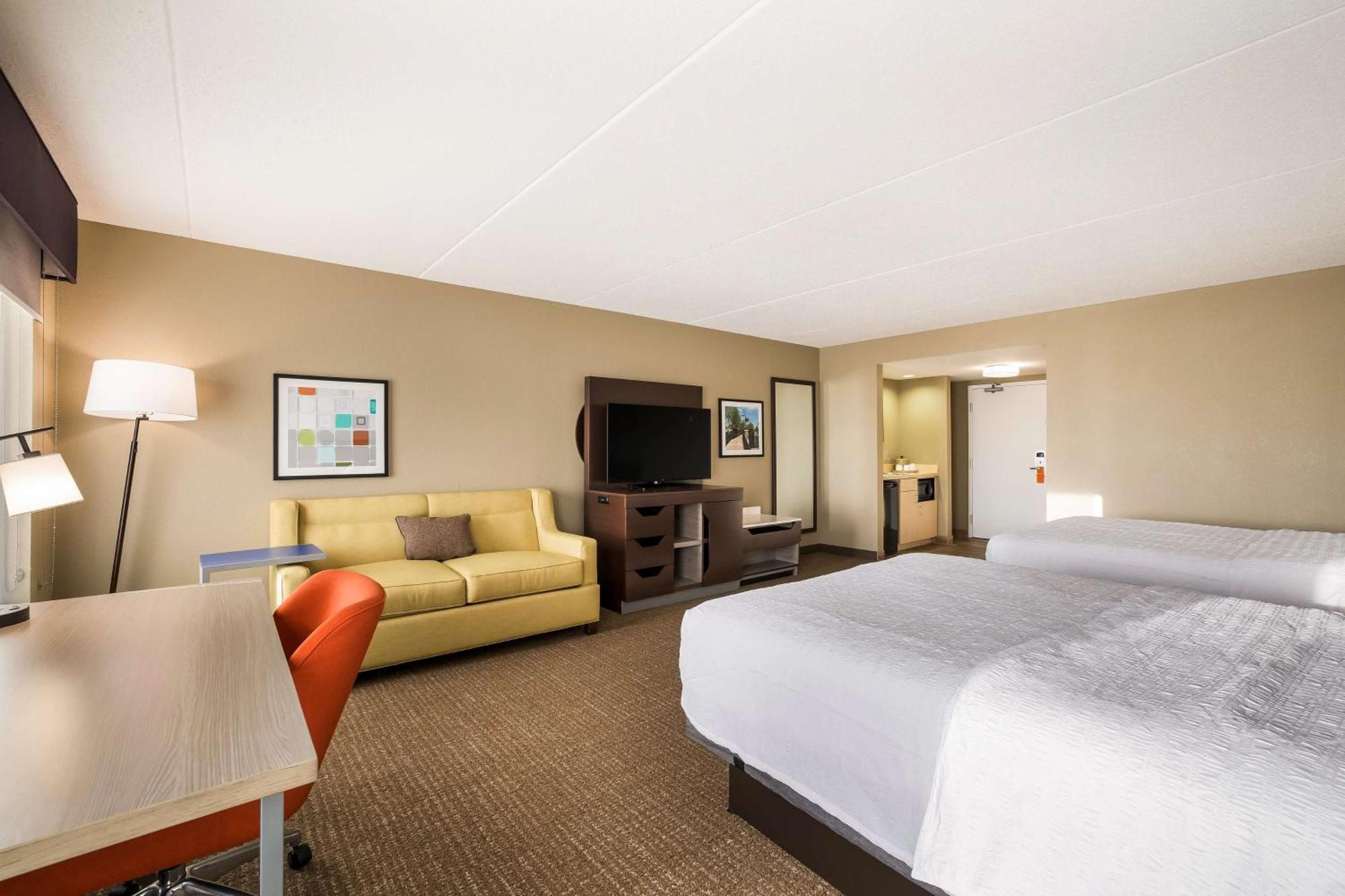 Hampton Inn McHenry Buitenkant foto
