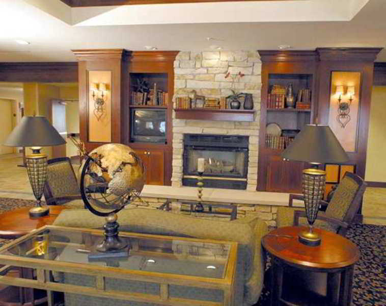 Hampton Inn McHenry Interieur foto